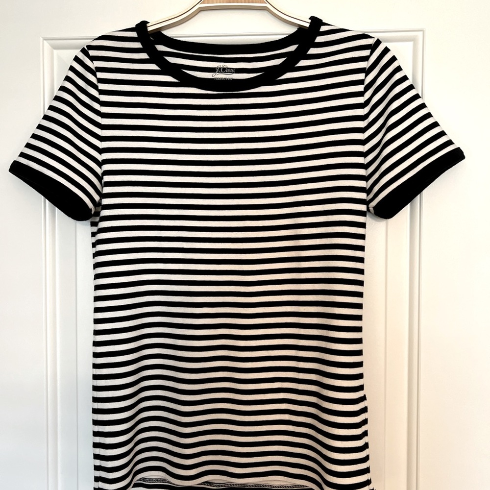 J. Crew Perfect Fit Tee, Size M